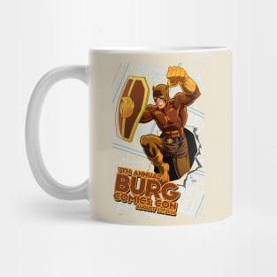 Burg Comics Con 2016 Transparent Background Mug